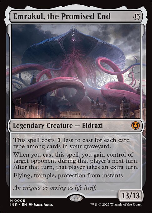 Emrakul, the Promised End (5) (Foil) - Innistrad Remastered - Game On