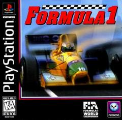 Formula 1 - Playstation (Complete In Box) - Game On