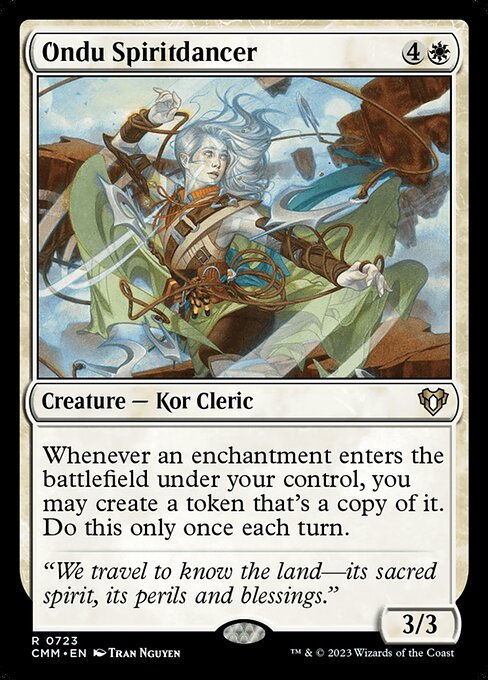 Ondu Spiritdancer (723) - Commander Masters - Game On