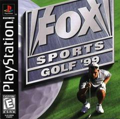 Fox Sports Golf 99 - Playstation (Complete In Box) - Game On