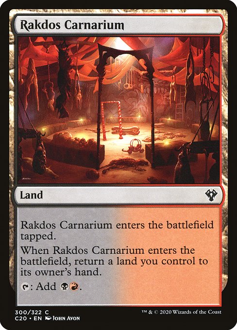 Rakdos Carnarium (300) - Commander 2020 - Game On
