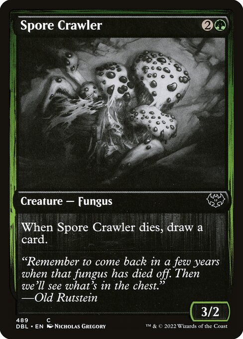 Spore Crawler (489) - Innistrad: Double Feature - Game On