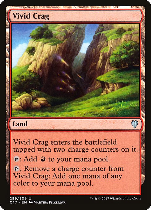 Vivid Crag (289) - Commander 2017 - Game On