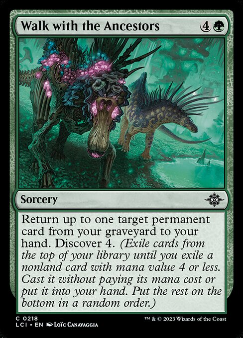 Walk with the Ancestors (218) - The Lost Caverns of Ixalan - Game On