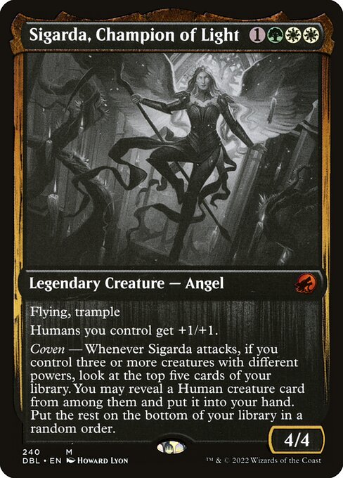 Sigarda, Champion of Light (240) - Innistrad: Double Feature - Game On