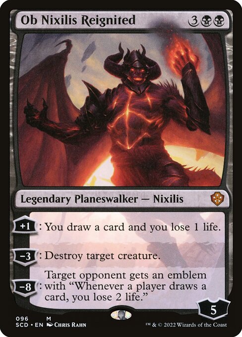 Ob Nixilis Reignited (96) - Starter Commander Decks - Game On