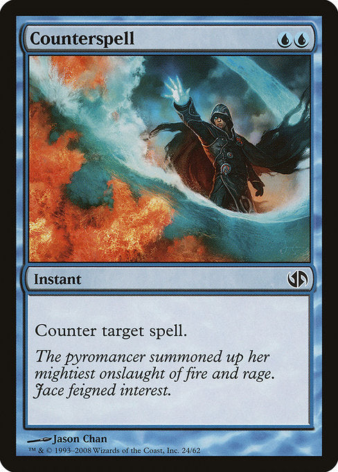Counterspell (24) - Duel Decks: Jace vs. Chandra - Game On