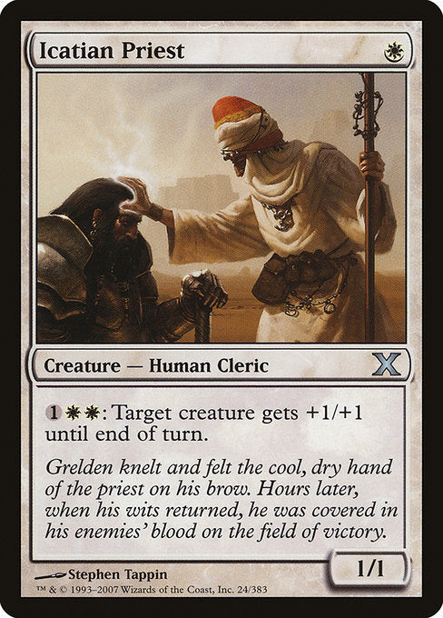 Icatian Priest (24) - Tenth Edition - Game On