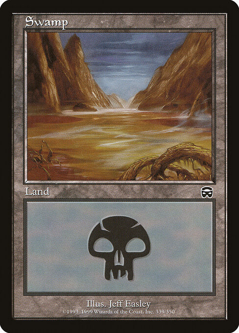 Swamp (339) (Foil) - Mercadian Masques - Game On