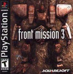 Front Mission 3 - Playstation (Complete In Box) - Game On