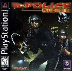 G-Police Weapons of Justice - Playstation (Loose (Game Only)) - Game On