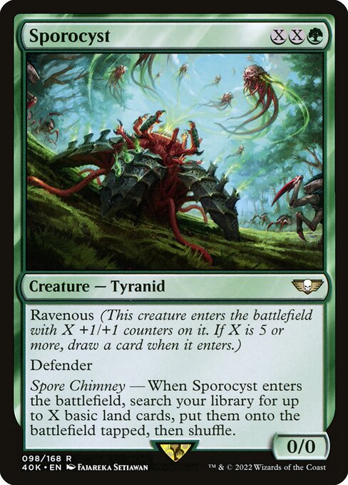 Sporocyst (98) - Warhammer 40,000 Commander - Game On