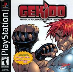 Gekido Urban Fighters - Playstation (Complete In Box) - Game On
