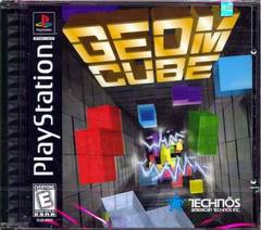 Geom Cube - Playstation (Complete In Box) - Game On