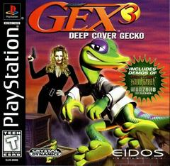 Gex 3: Deep Cover Gecko - Playstation (Complete In Box) - Game On