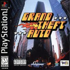 Grand Theft Auto - Playstation (Complete In Box) - Game On
