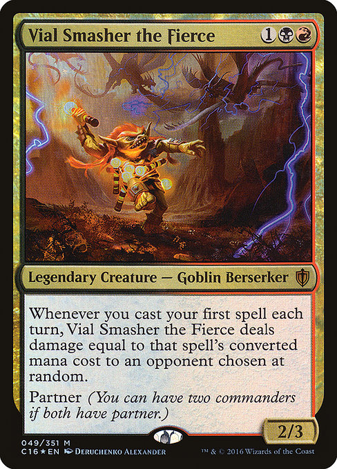 Vial Smasher the Fierce (49) (Foil) - Commander 2016 - Game On