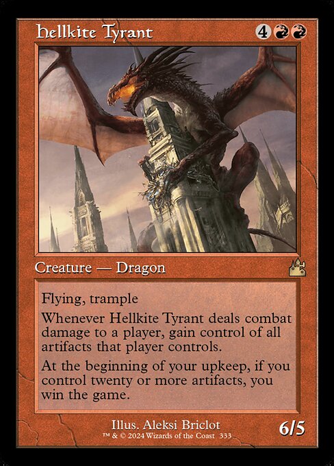 Hellkite Tyrant (333) - Ravnica Remastered - Game On