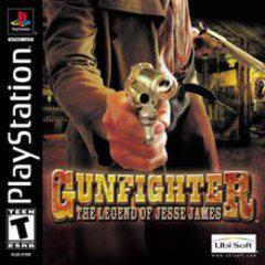 Gunfighter The Legend of Jesse James - Playstation (Loose (Game Only)) - Game On