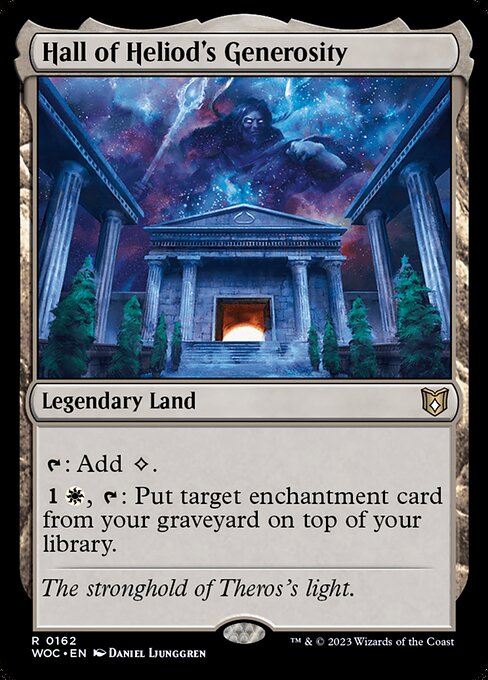 Hall of Heliod's Generosity (162) - Wilds of Eldraine Commander - Game On