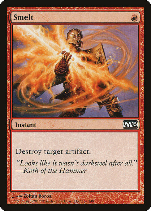 Smelt (149) (Foil) - Magic 2013 - Game On
