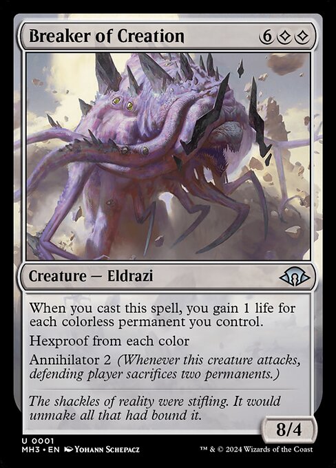 Breaker of Creation (1) - Modern Horizons 3 - Game On