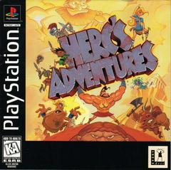 Herc's Adventures - Playstation (Complete In Box) - Game On