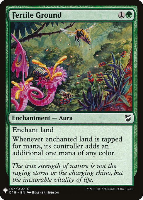 Fertile Ground (C18-147) - The List - Game On