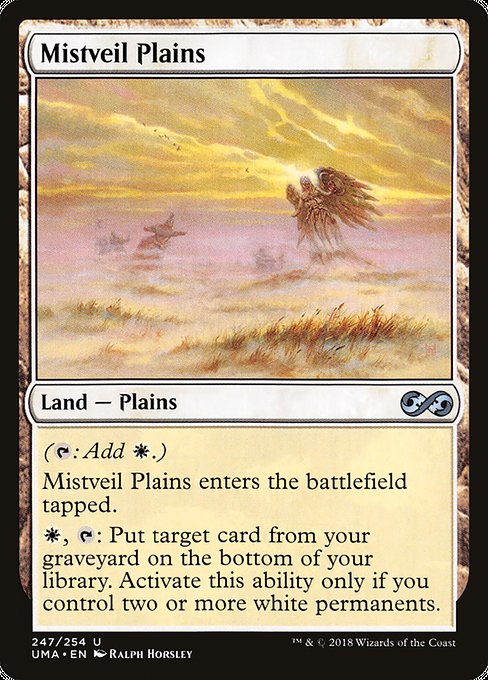 Mistveil Plains (247) - Ultimate Masters - Game On