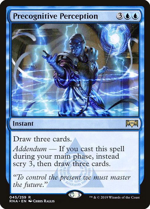 Precognitive Perception (45) - Ravnica Allegiance - Game On