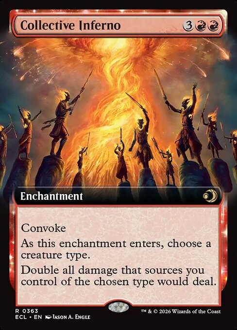 Collective Inferno (363) (Foil) - Lorwyn Eclipsed - Game On