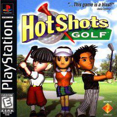 Hot Shots Golf - Playstation (Complete In Box) - Game On