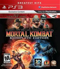 Mortal Kombat Komplete Edition [Greatest Hits] - Playstation 3 (Loose (Game Only)) - Game On