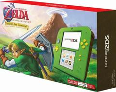 Nintendo 2DS Zelda Ocarina of Time Edition - Nintendo 3DS (Complete In Box) - Game On