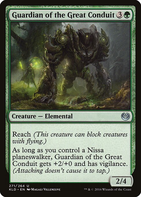 Guardian of the Great Conduit (271) - Kaladesh - Game On