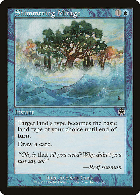 Shimmering Mirage (30) - Apocalypse - Game On
