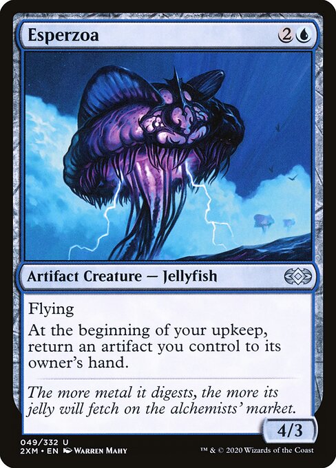 Esperzoa (49) (Foil) - Double Masters - Game On