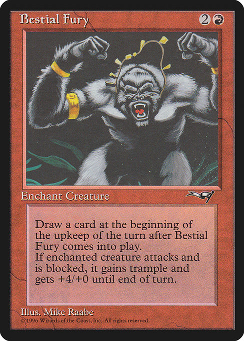 Bestial Fury (67b) - Alliances - Game On