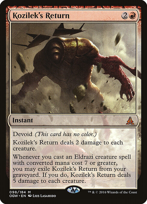 Kozilek's Return (98) - Oath of the Gatewatch - Game On