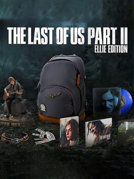 The Last of Us Part II [Ellie Edition] - Playstation 4 (Loose (Game Only)) - Game On
