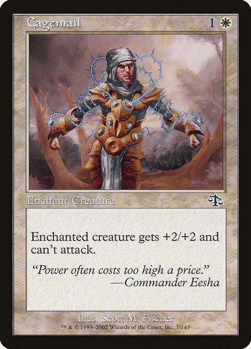 Cagemail (7) (Foil) - Judgment - Game On