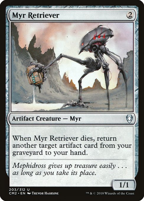 Myr Retriever (203) - Commander Anthology Volume II - Game On