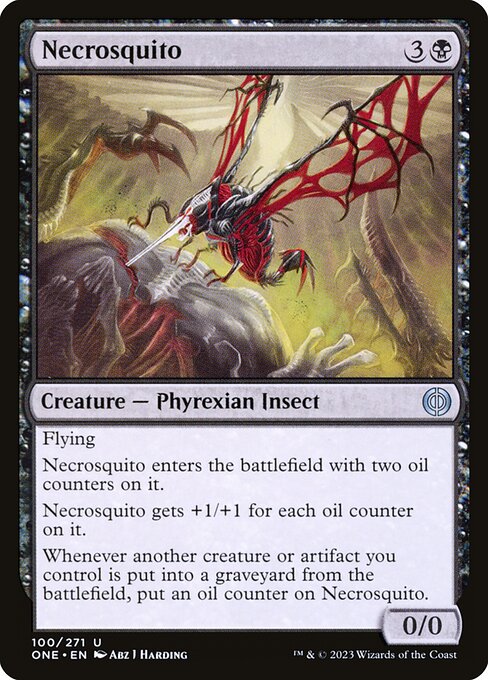 Necrosquito (100) - Phyrexia: All Will Be One - Game On