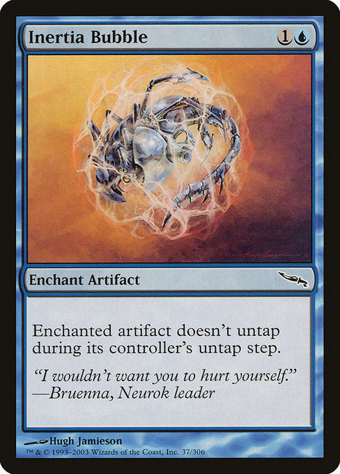 Inertia Bubble (37) (Foil) - Mirrodin - Game On