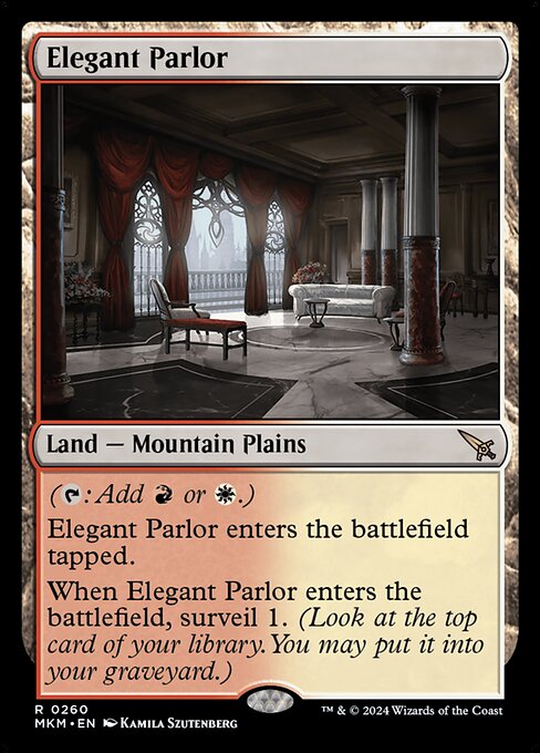 Elegant Parlor (260) - Murders at Karlov Manor - Game On