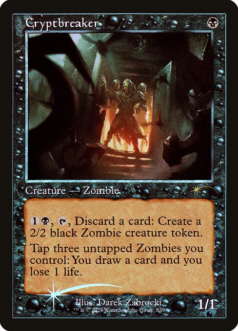 Cryptbreaker (839) (Foil) - Secret Lair Drop - Game On