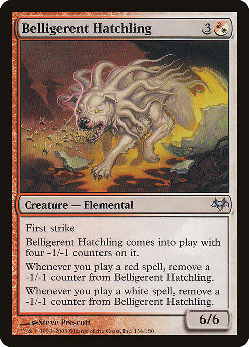 Belligerent Hatchling (134) - Eventide - Game On