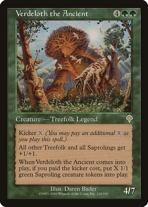 Verdeloth the Ancient (220) - Invasion - Game On