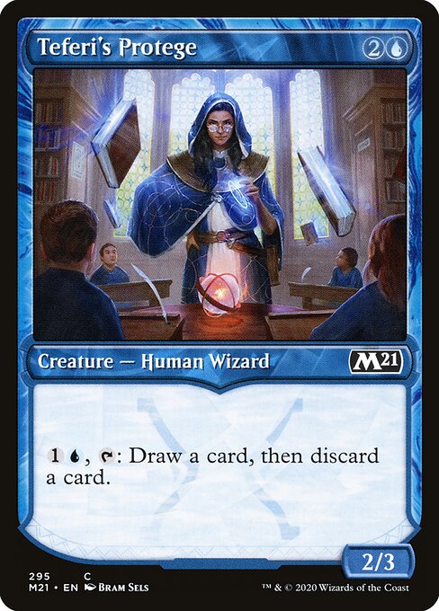 Teferi's Protege (295) - SHOWCASE - Core Set 2021 - Game On