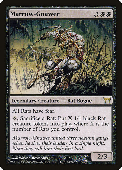 Marrow-Gnawer (124) - Champions of Kamigawa - Game On